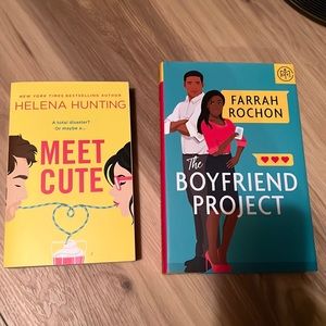 Romance Book Lot - Meet Cute and Boyfriend Project